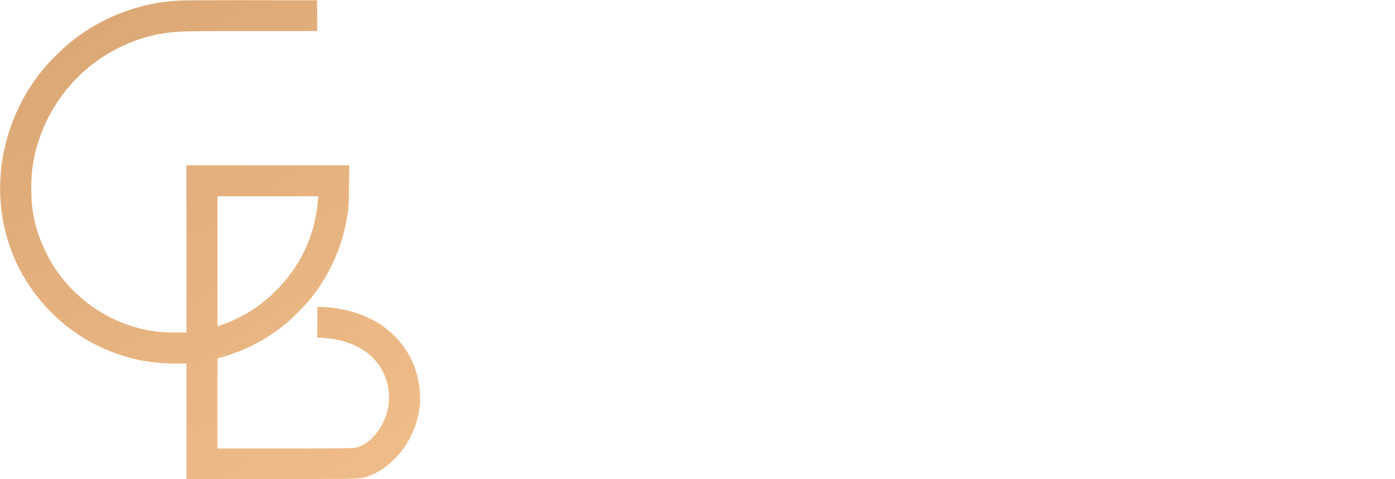 Logomarca (dourada) branca